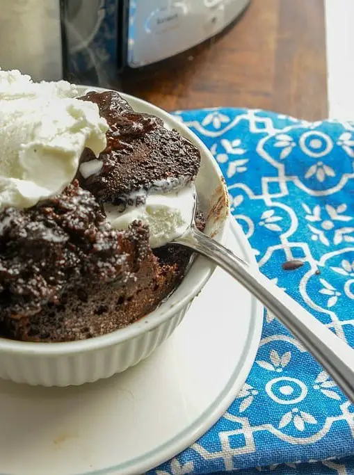 Death By Chocolate Slow Cooker Lava Cake