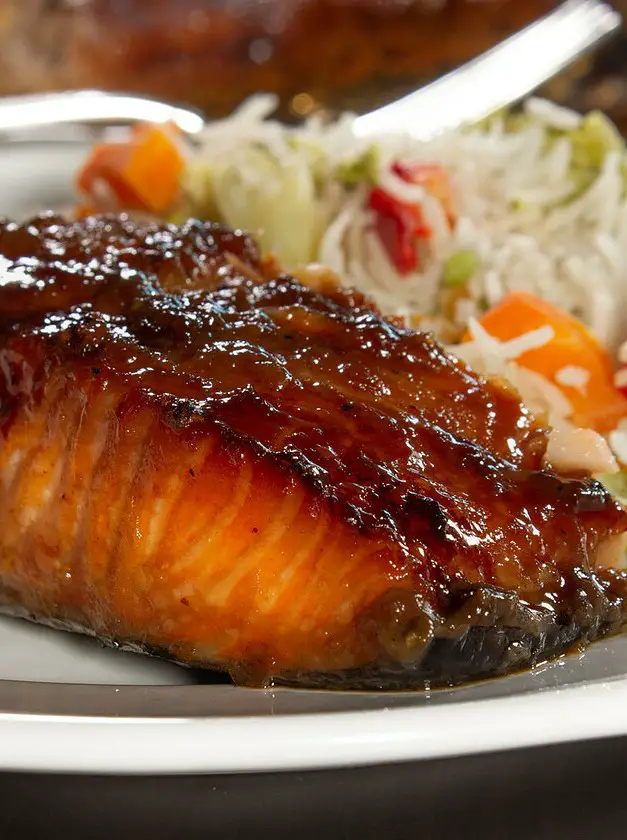 Maple Glazed Salmon