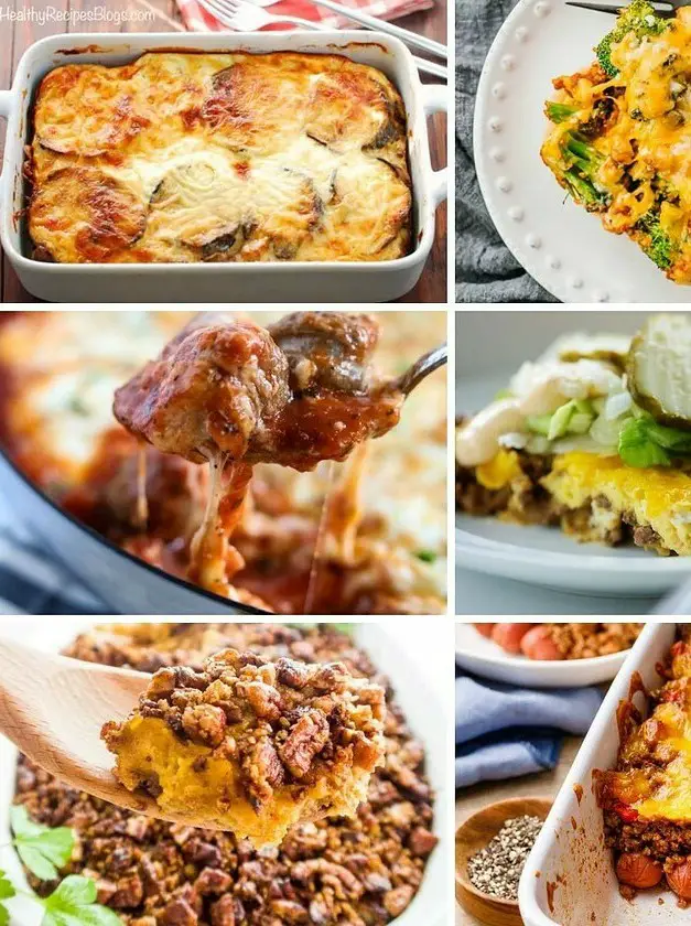 Keto Casseroles