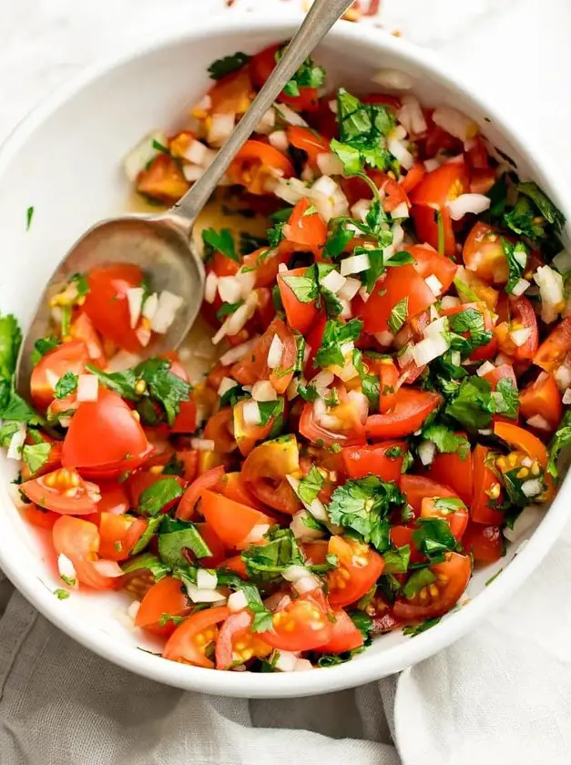 Tomato and Onion Salad