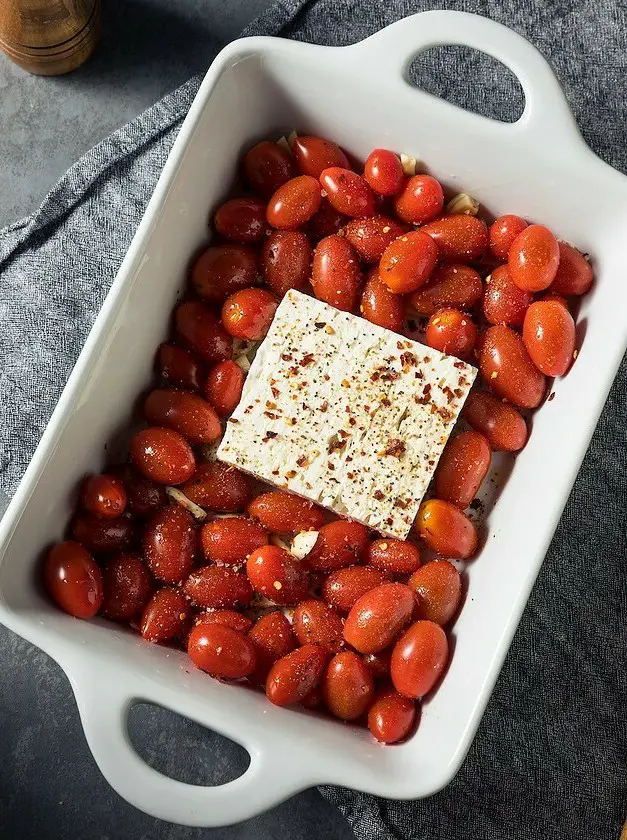 Baked Feta Pasta