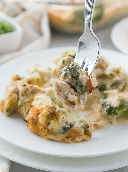 Low Carb Chicken Casserole