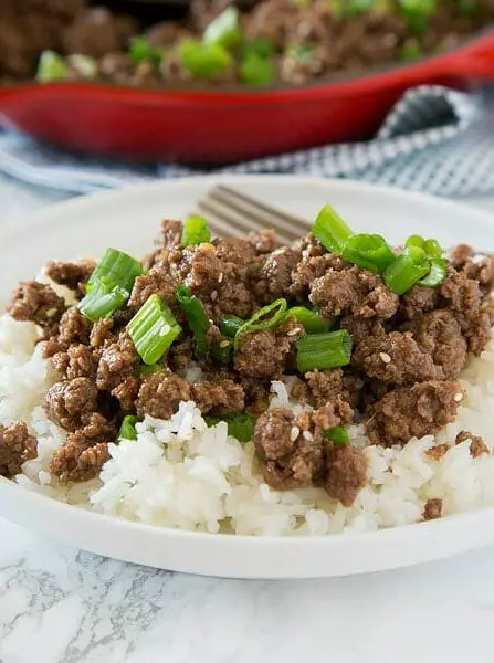 Ground Mongolian Beef