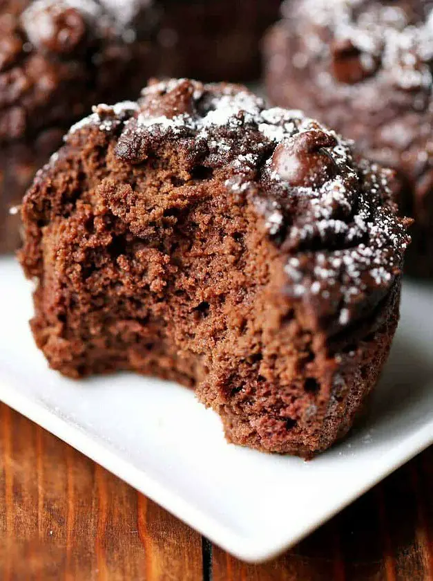 Keto Chocolate Muffins