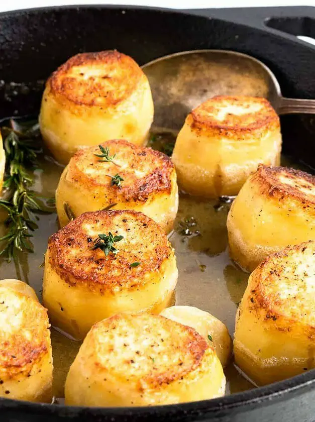 Fondant Potatoes