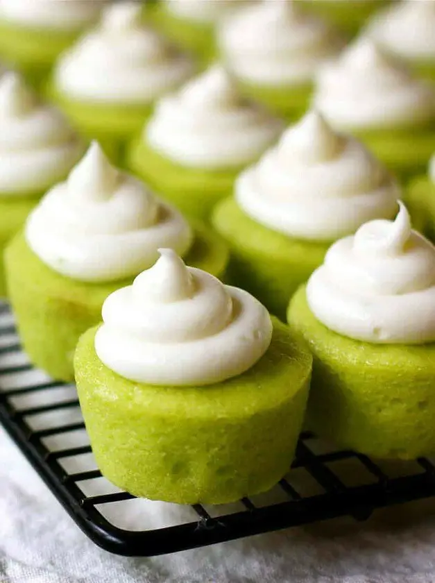 Lime Baby Cakes