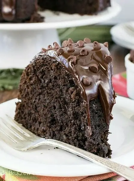 Chocolate Zucchini Bundt Cake