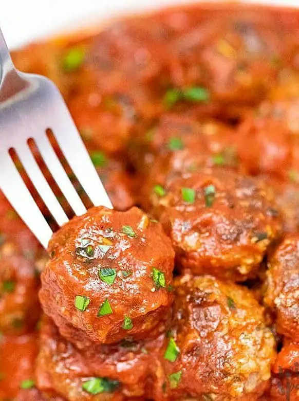 Italian Paleo Meatballs