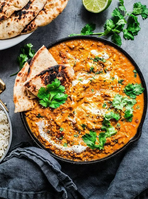 Vegan Red Lentil Curry