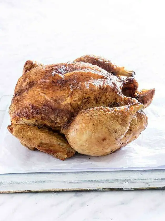 Air Fryer Whole Chicken