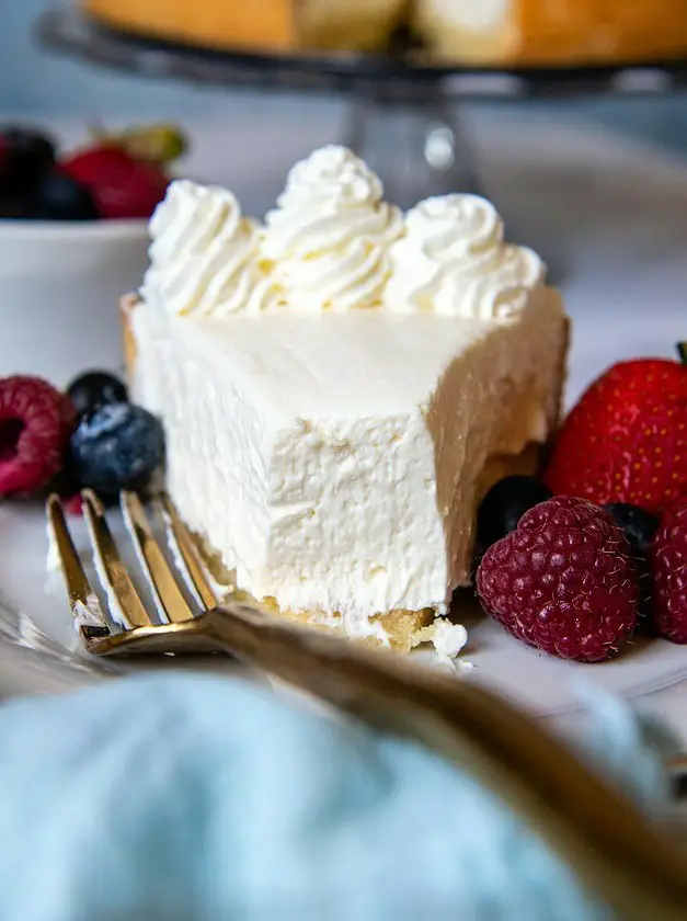 No Bake Gluten-Free Cheesecake