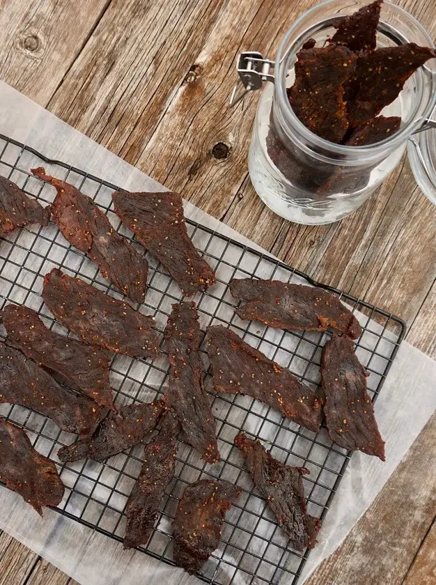 No Dehydrator Jerky