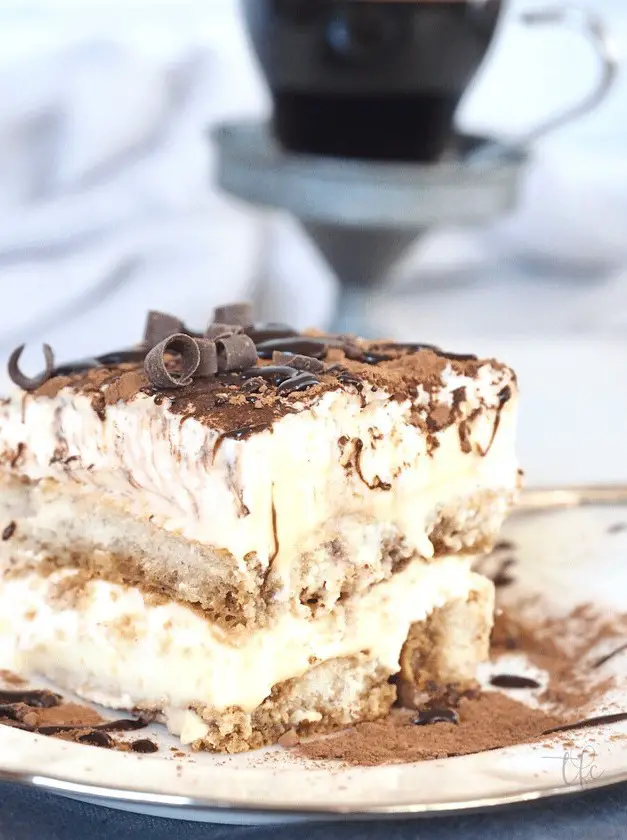 Classic Italian Tiramisu