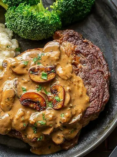 Mushroom Sauce for Steak