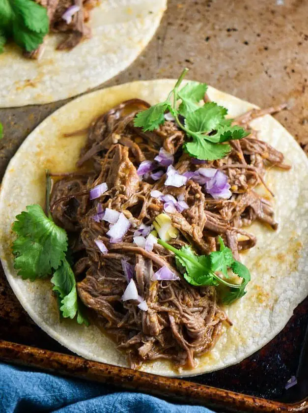 Instant Pot Steak Tacos