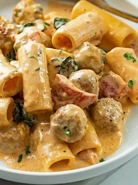 Creamy Sausage Pasta