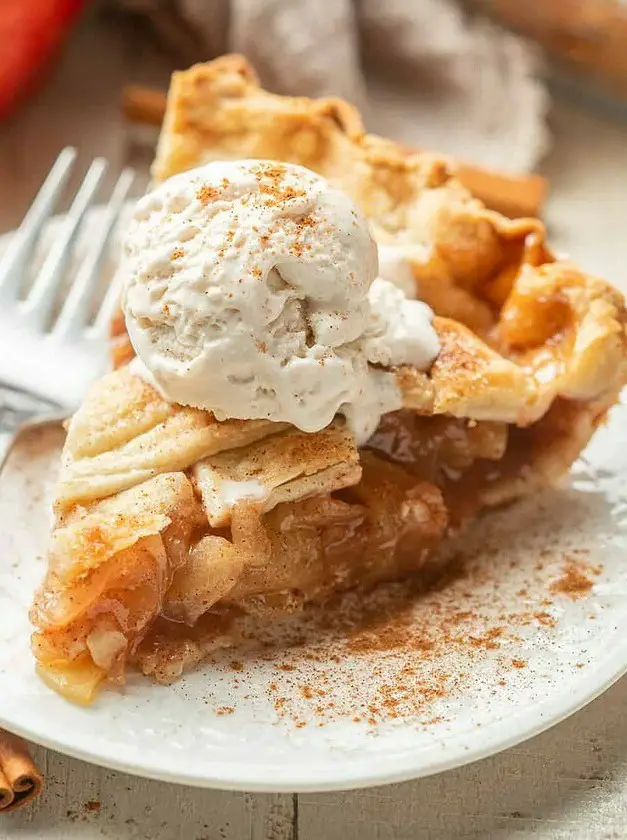 Classic Vegan Apple Pie