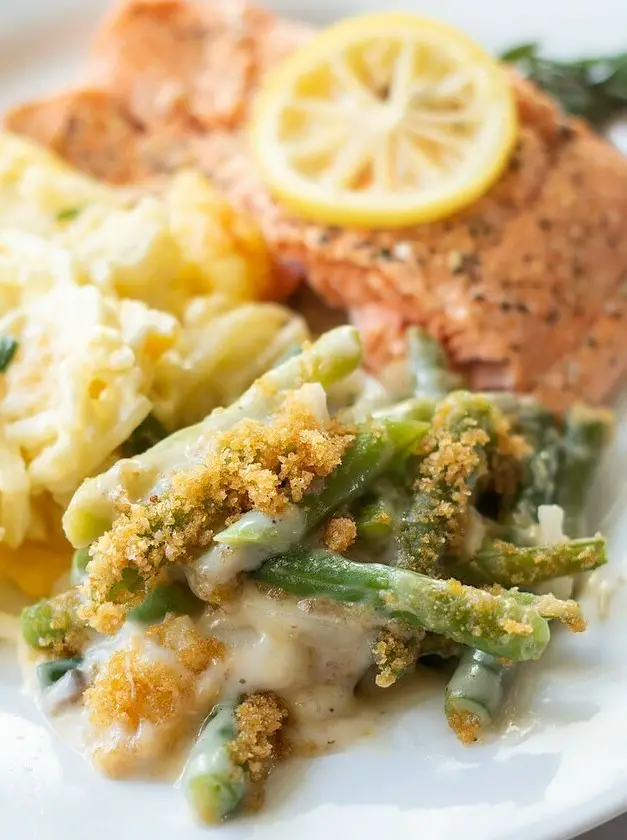 Gluten-Free Green Bean Casserole