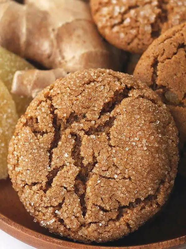 Small Batch Ginger Cookies