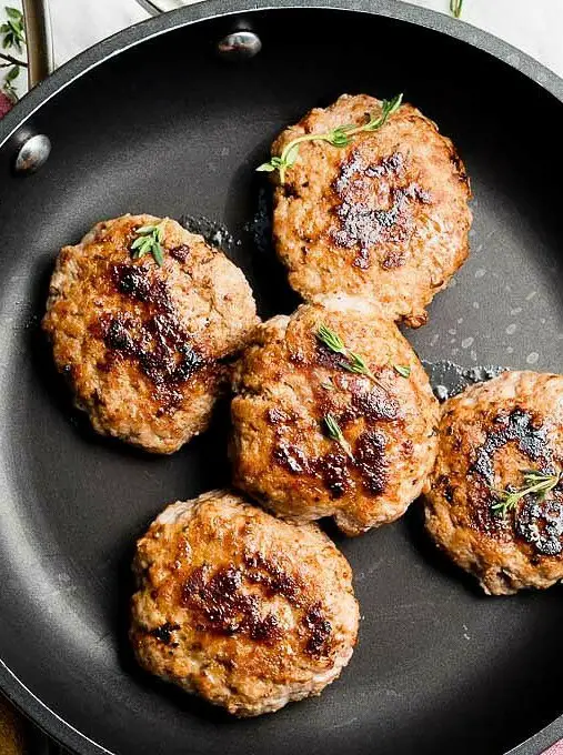 Turkey Sausage Patties