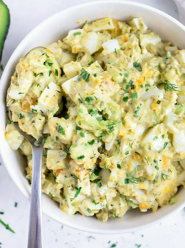 Avocado Egg Salad