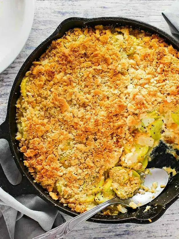 Best-Ever Yellow Squash Casserole