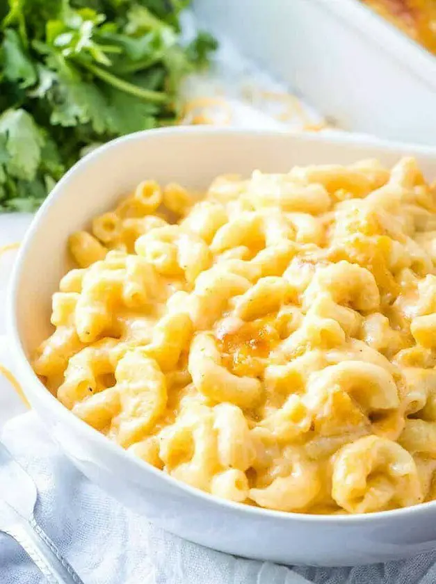 Homemade Baked Mac & Cheese