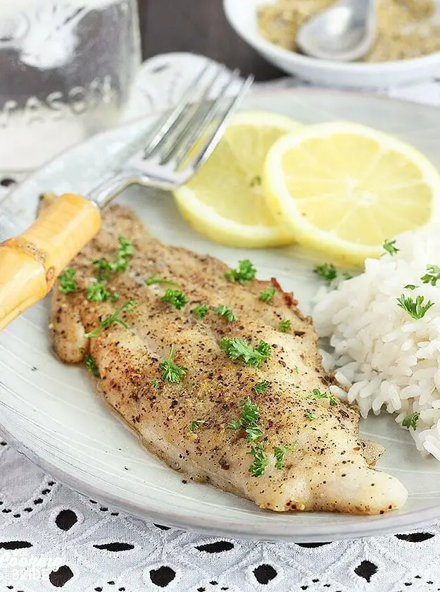 Lemon Pepper Catfish Fillets