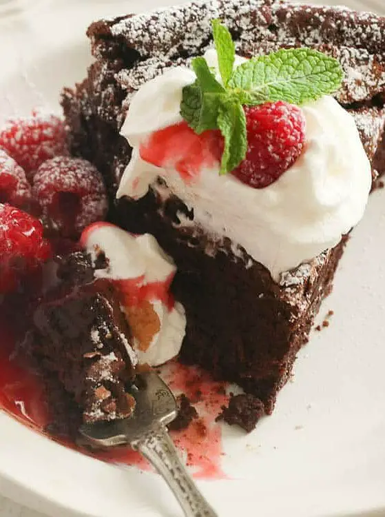 Flourless Chocolate Cake