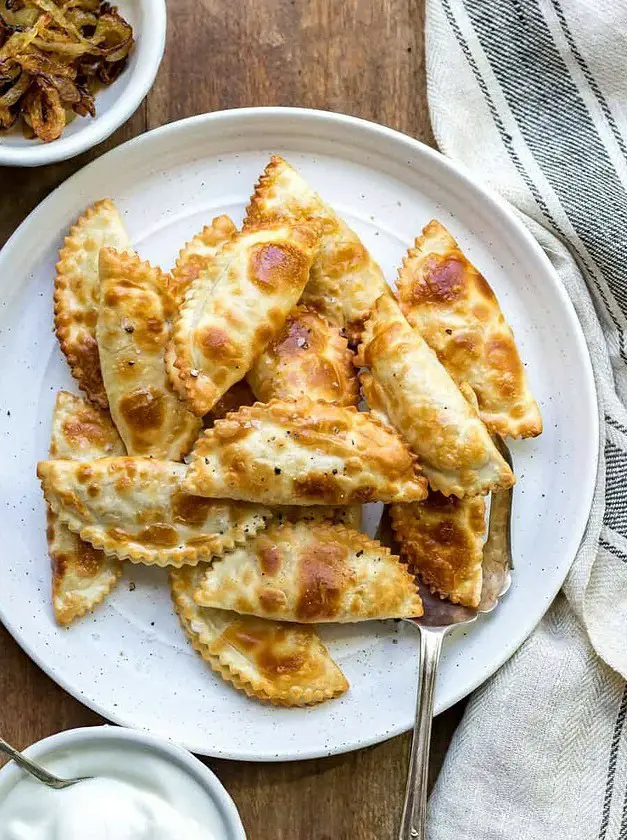 Air Fryer Pierogies