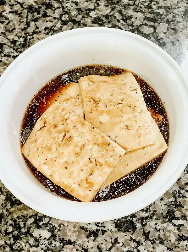 Sesame Soy Tofu Marinade