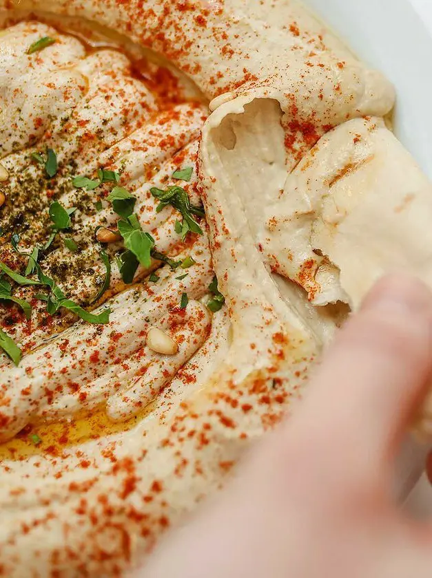 Greek Hummus