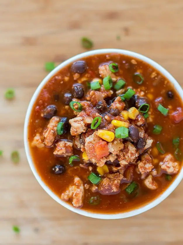 Clean Eating Turkey Chili