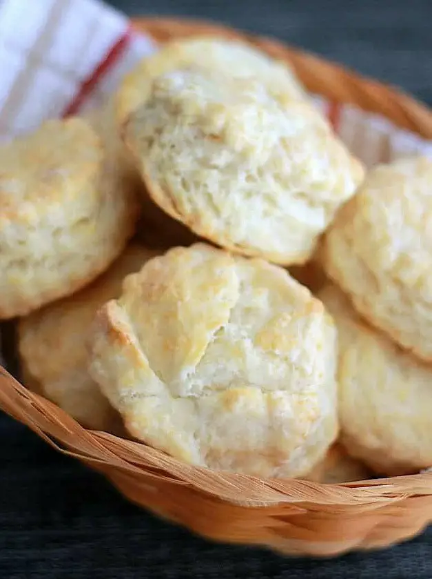 Easy Baking Powder Biscuits