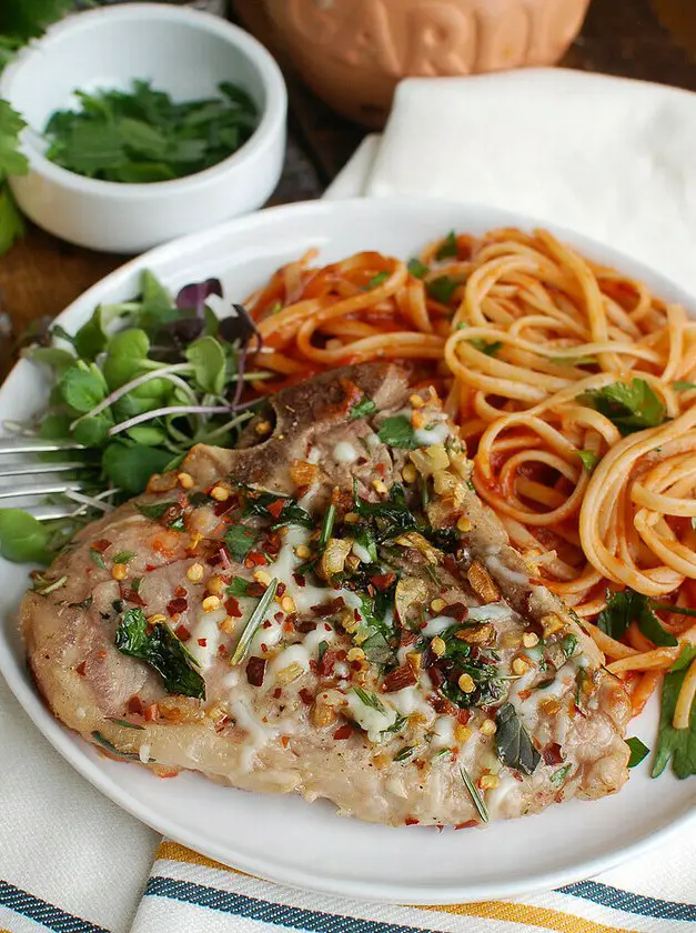 Easy Italian Veal Chops