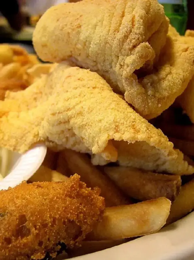 Texas Roadhouse Fried Catfish