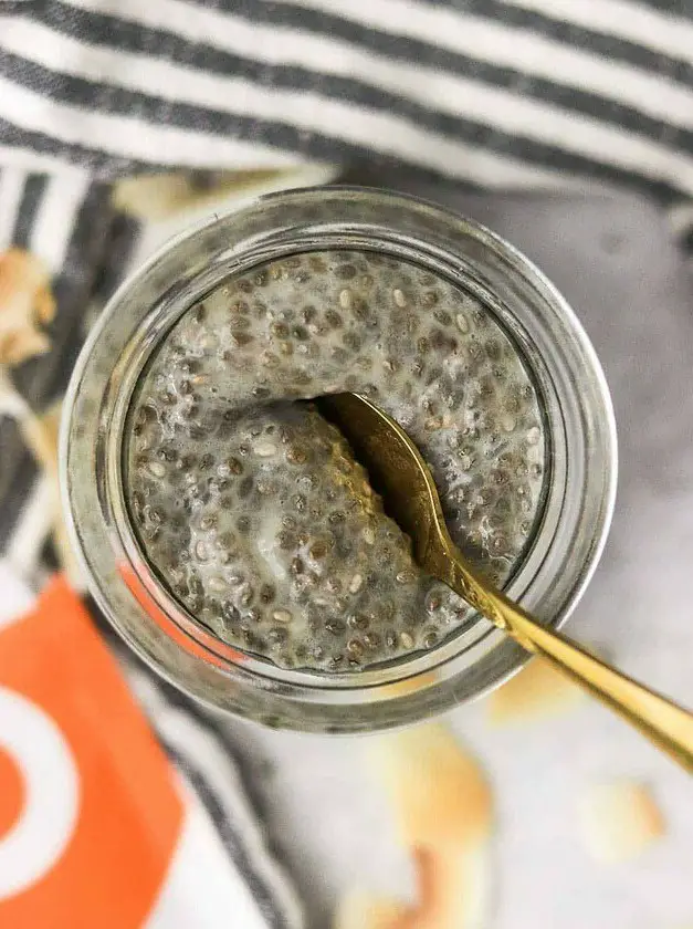 High Protein Chia Pudding