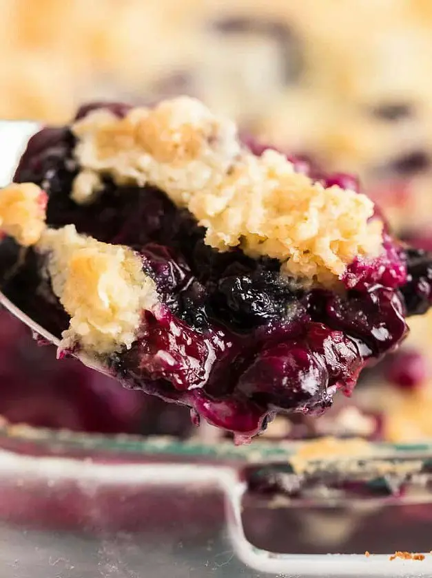 Blueberry Dump Cake