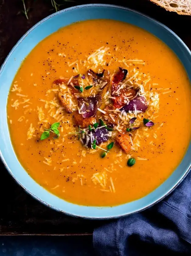 Roasted Vegetable Soup