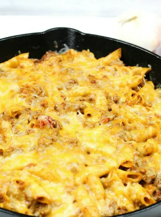 Cheesy Taco Penne Ziti