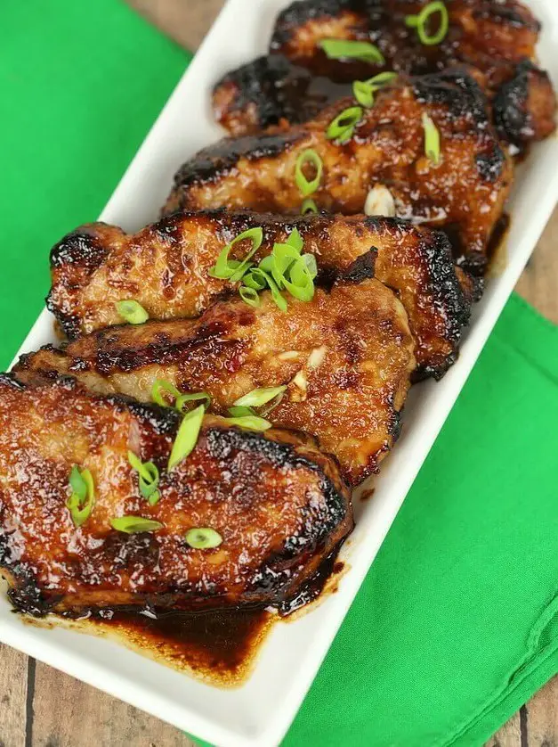 Korean Pork Chops