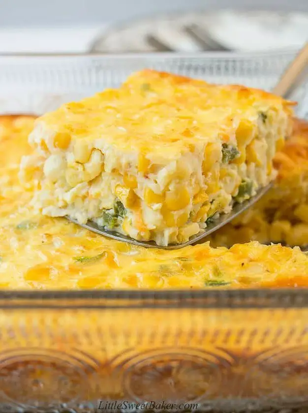 Creamy Corn Casserole