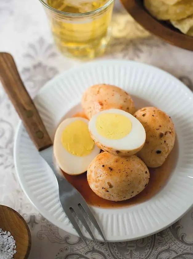 Cajun Pickled Eggs