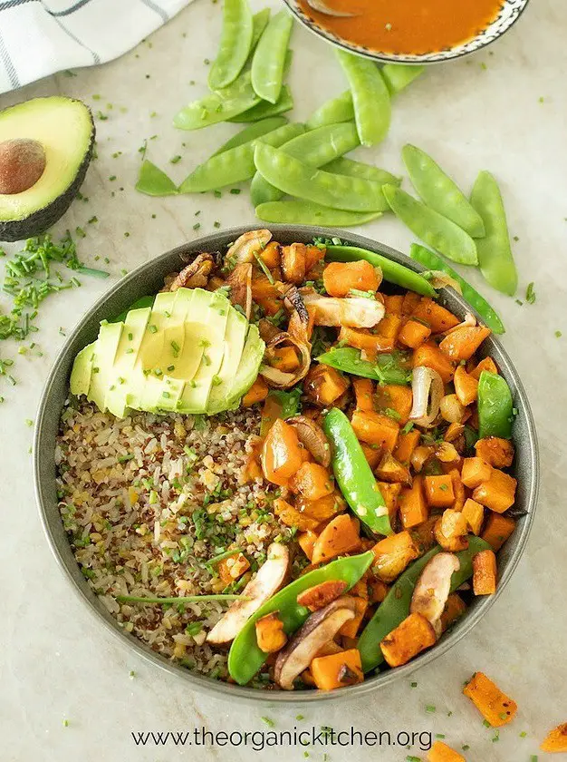 Copycat True Foods Kitchen Ancient Grains Bowl