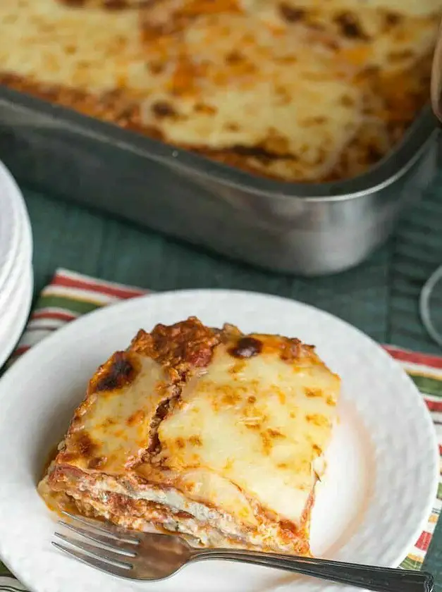 Cabbage Lasagna