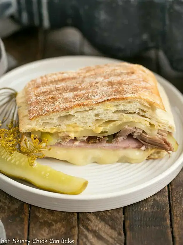 Ciabatta Cubano Sandwich