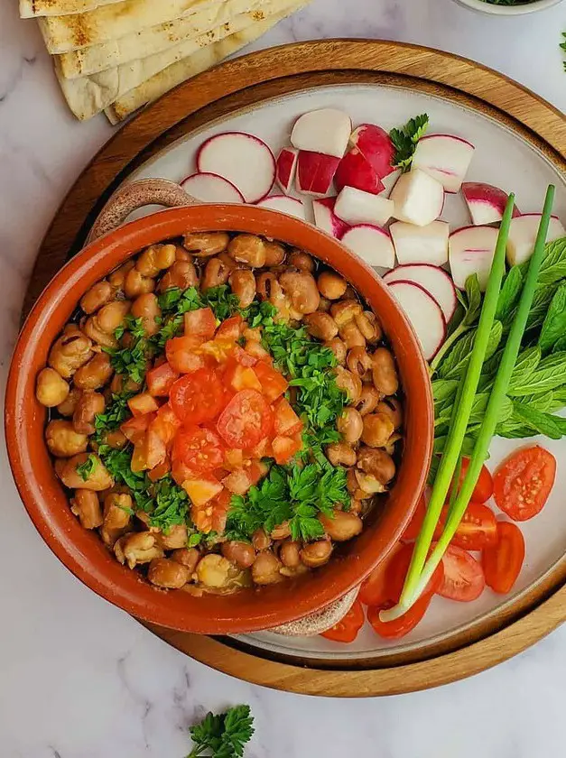 Lebanese Ful Medames