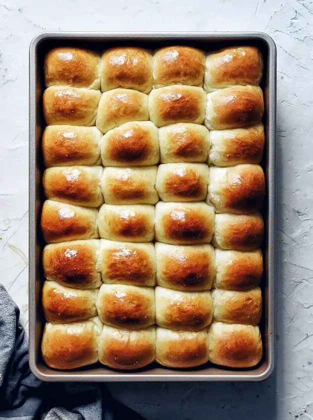 Classic Soft Dinner Rolls