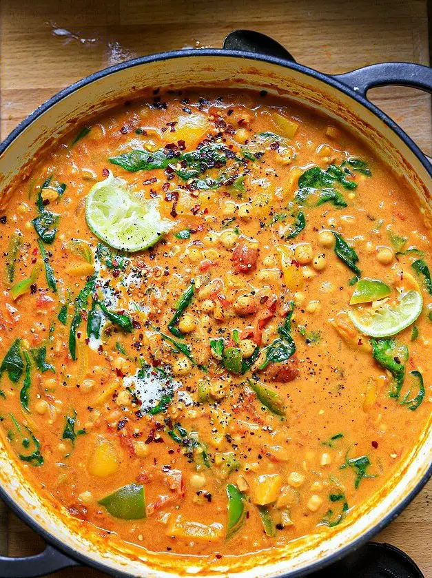 Vegan Peanut Butter Curry