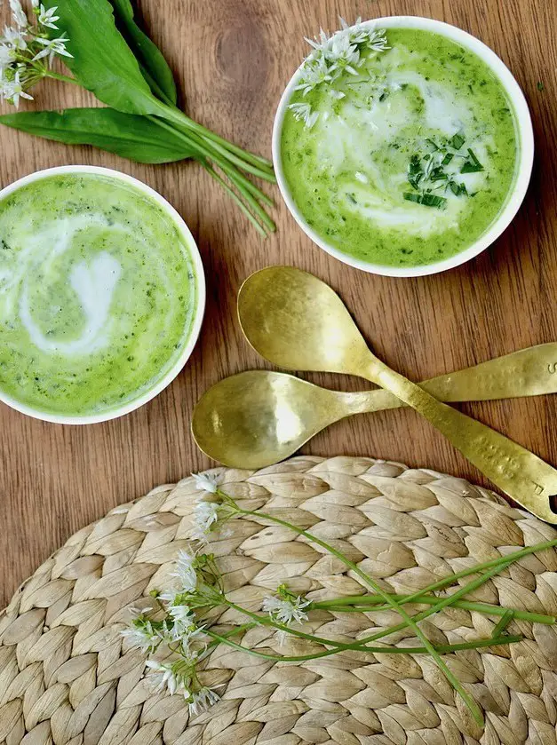 Creamy Wild Garlic Soup